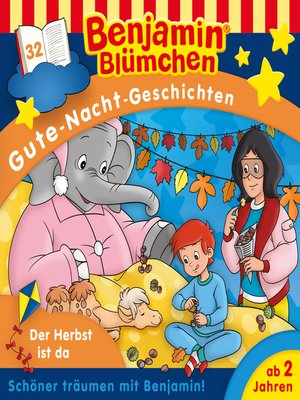 cover image of Benjamin Blümchen, Gute-Nacht-Geschichten, Folge 32